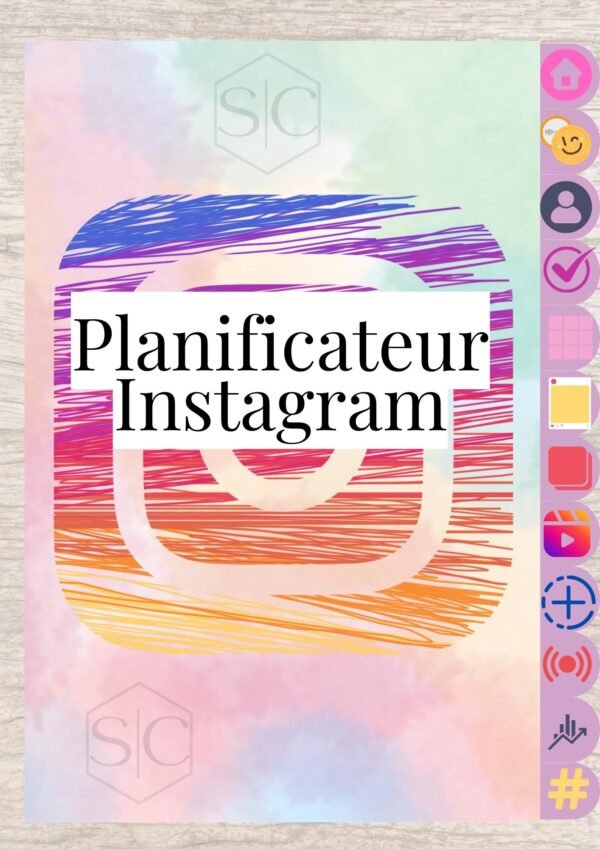 Planificateur Instagram Reels, Planificateur des médias sociaux, Planificateur IG imprimable, Imprimez ou utilisez-le numériquement dans Goodnotes, Améliorez votre présence sur les réseaux sociaux.